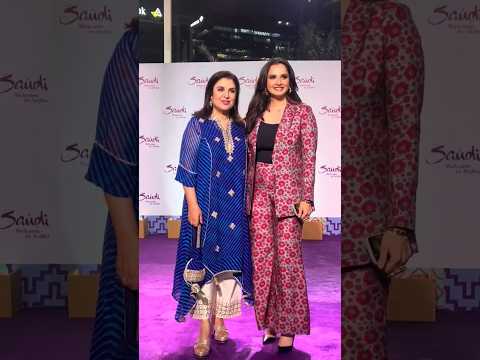 Reel tagged #farahkhan