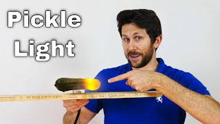 Why Pickles Make Great Light Bulbs