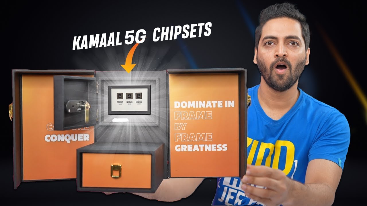 These New Smartphone 5G Chipsets Will SHOCK YOU⚡⚡