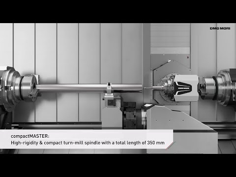 Process integration for long shaft workpieces  "NTX 3000 | 3000  / NTX 2500 | 3000  2nd Generation"