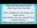 Shivaree - Looks That Kill Lyrics
