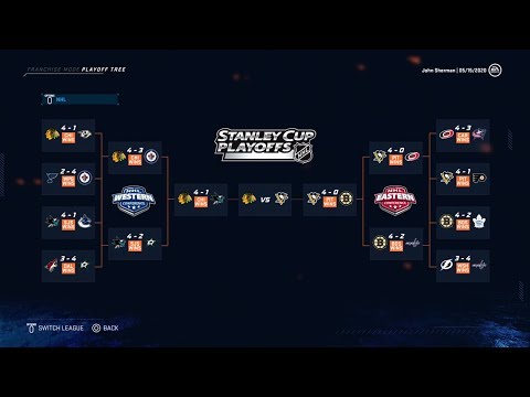 NHL 20 (PS4) - 2019-20 - Stanley Cup Finals Game 1 vs Blackhawks