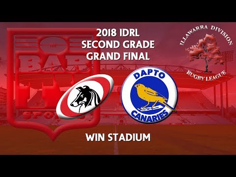 2018 Illawarra RL 2nd Grade - Grand Final - Collegians v Dapto Canaries