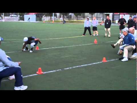Godfrey Smith SDSU Pro Day