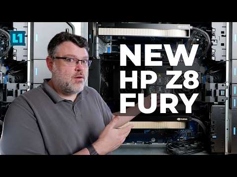 A Workstation for Big Jobs: Benchmarking the HP Z8 G6i Fury