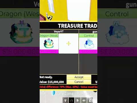 TRADING CONTROL REWORK NO BLOX FRUITS💀 #bloxfruits #roblox #robloxedit #shorts