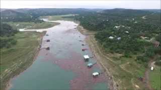 Lake Travis Rising - Memorial Day Flooding 2015 - Sandy Creek - Austin TX