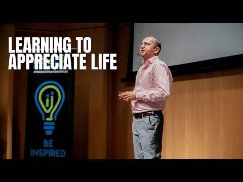 Learning to appreciate life-sudhir pathak