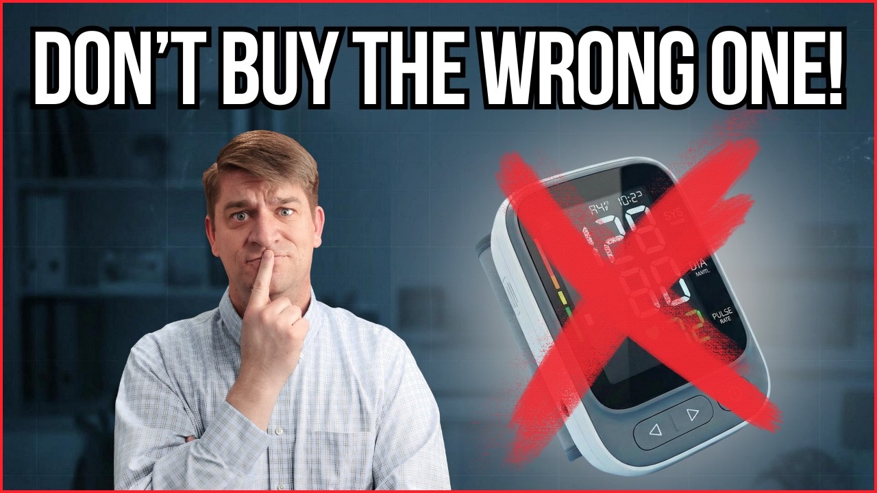 Don't Buy a Blood Pressure Monitor Until You Watch This