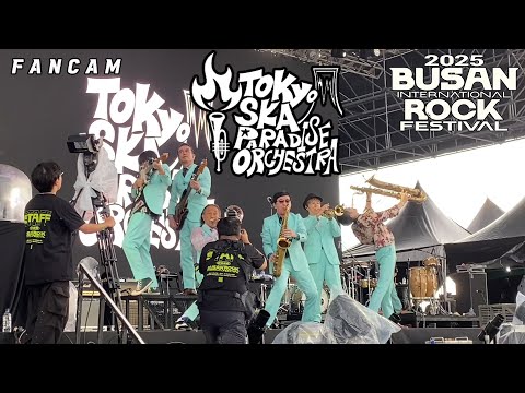 TOKYO SKA PARADISE ORCHESTRA(도쿄 스카 파라다이스 오케스트라 ) FULL LIVE (2025.09.28.Busan International Rock Fes)