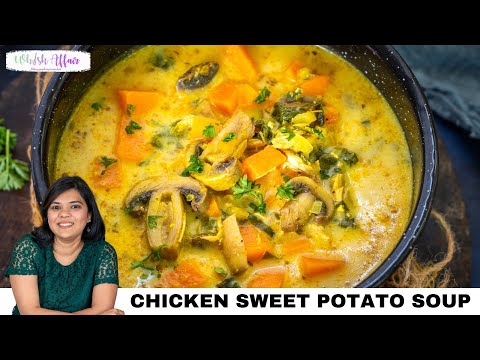 Chicken Sweet Potato Soup Recipe