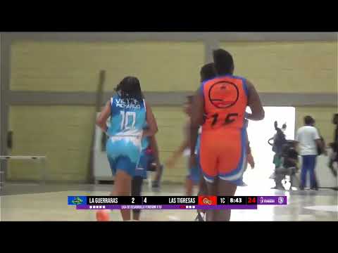 LAS TIGRESAS VS GUERRERAS DE ESTE  // SERIE FINAL  // LIGA NACIONAL DE DESARROLLO FEMENINO U18