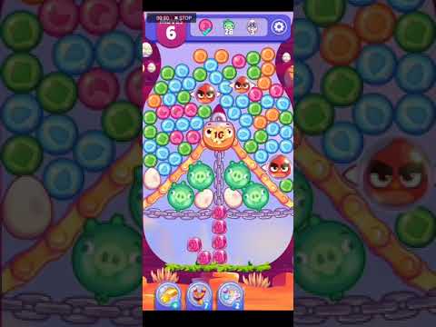 Angry Birds Dream blast level 750 Android game play