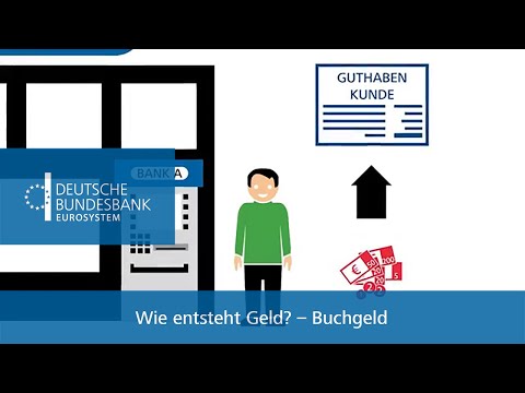 Wie entsteht Geld? - Buchgeld