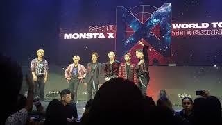 Monsta X in MTY - Lost in the Dream (acappella) + Jooheon high note