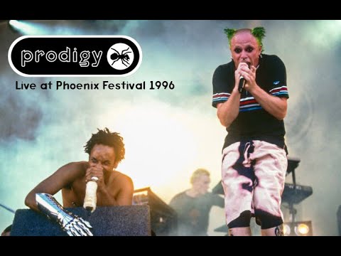 The Prodigy - Live at Phoenix Festival 1996 (Main Stage) (Remastered)