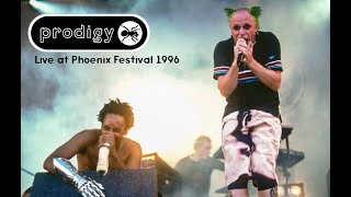 Download lagu The Prodigy - Live at Phoenix Festival 1996 (Main Stage) (Remastered) mp3