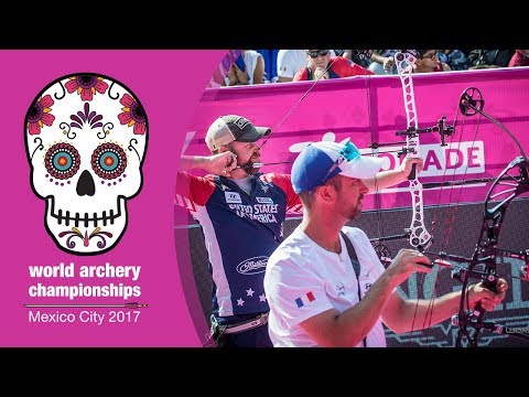 Braden Gellenthien v Pierre-Julien Deloche – Compound Men Bronze final | Mexico City 2017