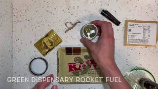 Green dispensary rocket fuel
