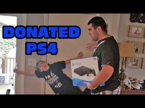 Kid Temper Tantrum Gets NEW PS4 DONATED After Not Taking Out The Trash [ Original ]
