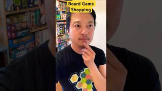 Shopping For A Board Game ☺️ #boardgames #tabletopgames #youtubegaming