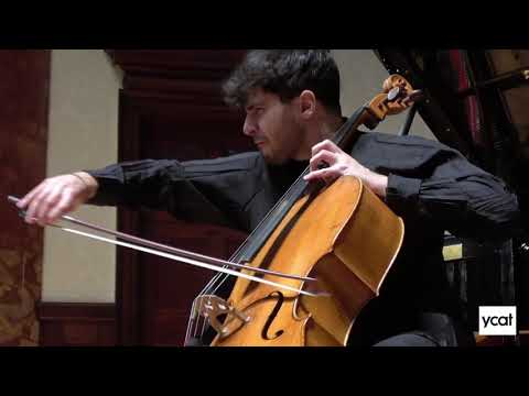 Jamal Aliyev and Jâms Coleman: Bridge Sonata in D minor for cello and piano i Allegro ben moderato