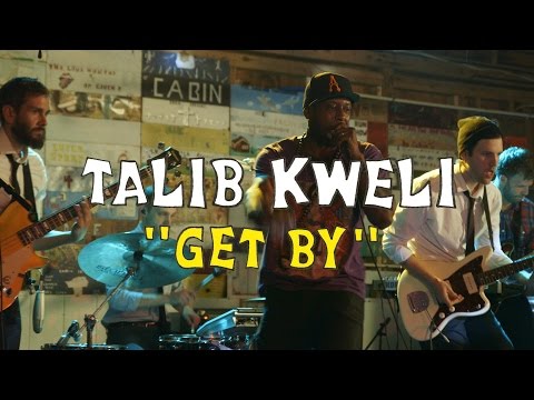 Talib Kweli ft. ON AN ON - Get By | Welcome Campers