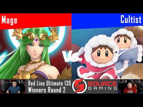 Red Line Ultimate 139 - Winners Round 2 - Mage vs Cultist