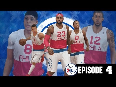 NBA 2K14 PS4 My GM Ep.4 - Philadelphia 76ers - Mamba Mind Tricks