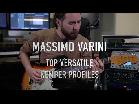 Demo Kemper pack TOP VERSATILE Massimo Varini - by Elia Garutti