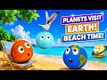 Planets For Kids Planet Earth Geography Videos For Kids
