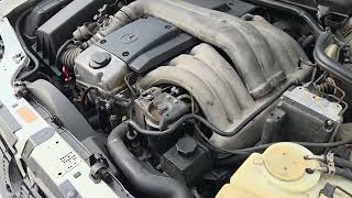 1996 Mercedes-Benz E 300D - Start Up, Idle, & Revving
