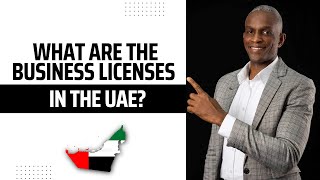 What are the Business licenses in the UAE?