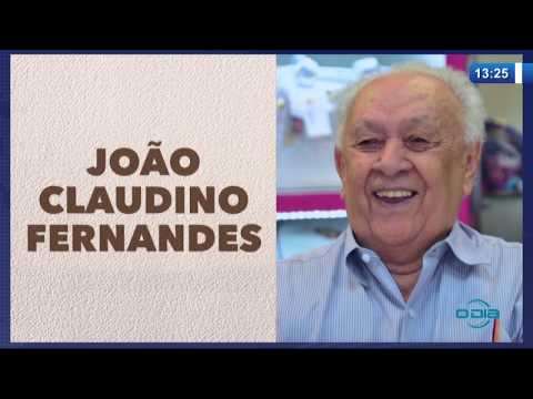 O DIA NEWS 24 04 20  Homenagem ao empresaÌrio JoaÌƒo Claudino Fernandes