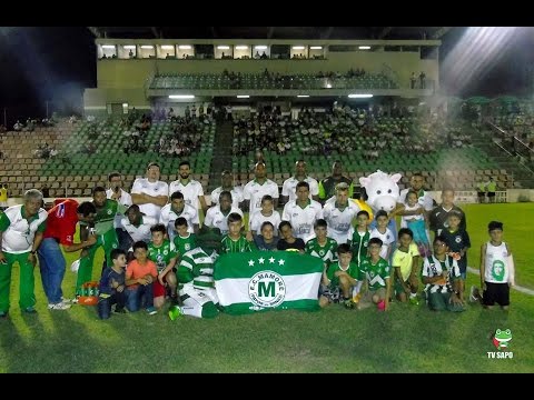 TV SAPO - Mamoré 2 x 2 Democrata - 13/04/2016