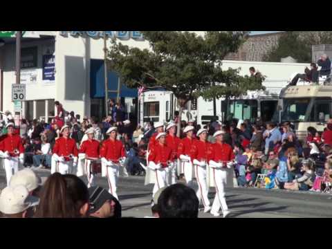 2010 Pasadena City College Tournament of Roses Herald Trumpets - 2010 Rose Parade