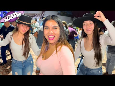 Fiesta de Cumbias Rancheras con Toda la Sabrosura de Ninoska y Jessi Lindas Mujeres y Gente Alegre