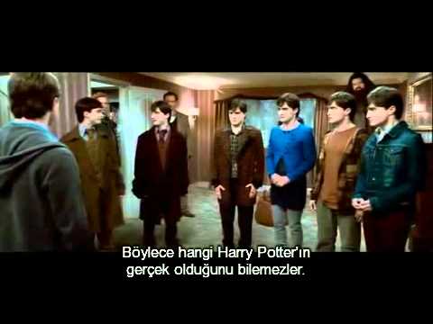 Harry Potter  ve Ölüm Yadigarları Bölüm 1 Türkçe Altyazılı Fragman