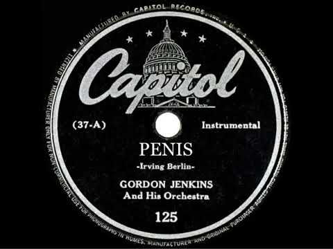 (1942 HITS) Gordon Jenkins orchestra - Penis (Benzler, Vocal)