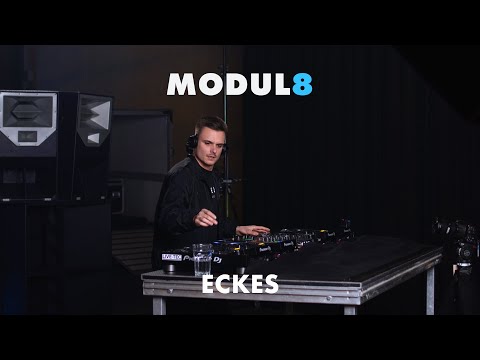 MODUL8 Podcast #005: ECKES [Techno / Hard Groove]