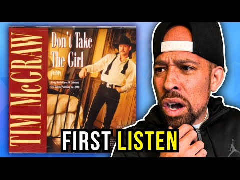 Rapper FIRST time REACTION to Tim McGraw - Don't Take The Girl! DAMN,, why....