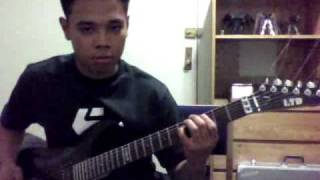 esp ltd mh-50 jam track sample