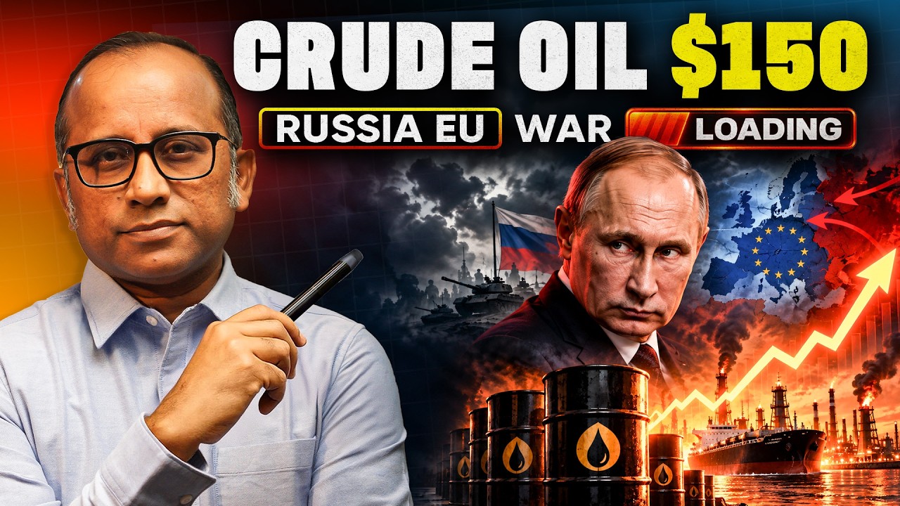 Hormuz ने आग लगायी , अब Russia घी डालेगा ? Crude Oil $150? Nifty Outlook #bulltrack