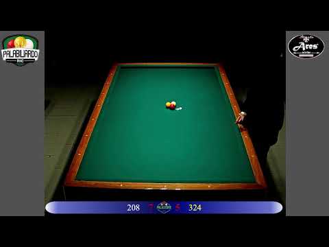 18 Febbraio 2023 -Batterie  - Live Dal Palabiliardo Rho -