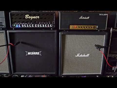 Bogner XTC 101B (modded) vs. Gower Amplification Modded Marshall KK++