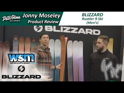 Blizzard Rustler 9 Ski (Men's) | W23/24 Product Review