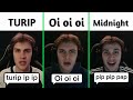 Oi Oi Oi A Eye Eye Meme Vs Tulip Vs Midnight City
