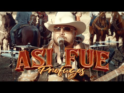 Prófugos de Nuevo León - Asi Fue (Video Oficial)