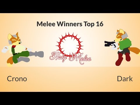 Holy Melee: Crono (Fox) vs Dark (Fox) - Winners Top 16