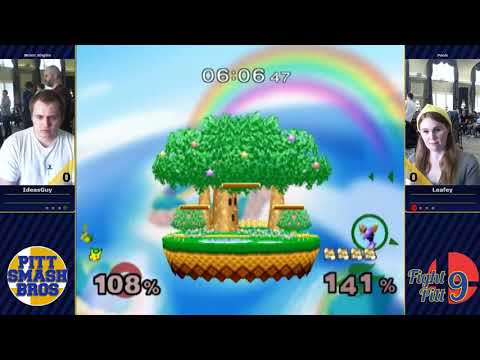 Fight Pitt 9 - IdeasGuy Vs. Leafey - Pools